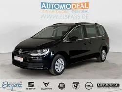 Schwarz Gebraucht 2019 VW Sharan Comfortline Van / Kleinbus | 27.979 € (Fairer Preis)