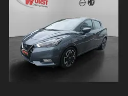 Grau Gebraucht 2021 Nissan Micra N-Way Kleinwagen | 14.990 € (Fairer Preis)