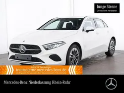 Polarweiß Gebraucht 2024 Mercedes A180 Progressive Limousine | 28.490 € (Guter Preis)