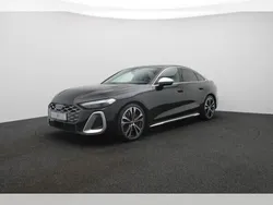 Schwarz (mythosschwarz metallic) Neu 2025 Audi S5 Ambiente Limousine | 84.204 € (Etwas zu teuer)