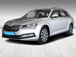 8e brilliantsilber metallic Gebraucht 2022 Skoda Superb Ambition Kombi | 27.380 € (Fairer Preis)