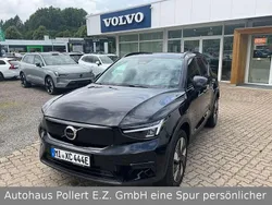 Schwarz Gebraucht 2024 Volvo XC40 Plus SUV | 47.900 € (Teuer)