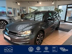Grau Gebraucht 2019 VW Golf VII IQ Drive Kombi | 15.900 € (Etwas zu teuer)