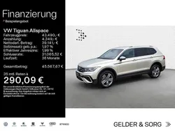 Silber Gebraucht 2024 VW Tiguan Allspace Elegance SUV | 43.490 € (Fairer Preis)