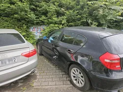 Schwarz Gebraucht 2008 BMW 116 Kleinwagen | 1.600 € (Superpreis)