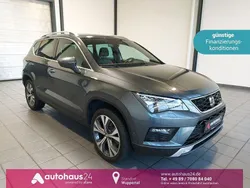 Grau Gebraucht 2019 Seat Ateca XCELLENCE SUV | 18.990 € (Fairer Preis)
