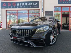 Obsidianschwarz metalliclack Gebraucht 2019 Mercedes S63 AMG AMG Coupé | 93.999 € (Fairer Preis)