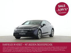 Blau Gebraucht 2022 Mercedes EQS450+ Night Limousine | 69.890 € (Teuer)