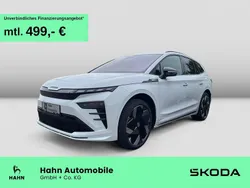Weiß Neu 2025 Skoda Enyaq iV RS SUV | 55.980 € (Fairer Preis)