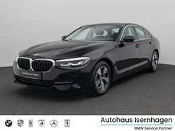 Schwarz ii668schwarz Gebraucht 2021 BMW 530 Sport Line Limousine | 32.999 € (Superpreis)