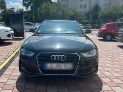 Schwarz Gebraucht 2012 Audi A4 S-Line Kombi | 11.899 € (Etwas zu teuer)