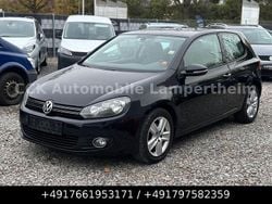 Schwarz Gebraucht 2009 VW Golf VI Comfortline Limousine | 3.700 € (Guter Preis)