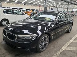 Schwarz ii Gebraucht 2021 BMW 545e Sport Line Limousine | 42.885 € (Fairer Preis)