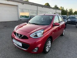 Rot Gebraucht 2016 Nissan Micra Kleinwagen | 7.990 € (Etwas zu teuer)