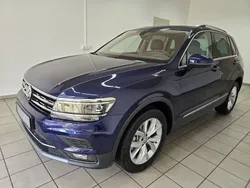 Blau Gebraucht 2020 VW Tiguan Highline SUV | 30.990 € (Fairer Preis)