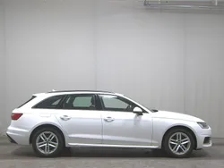 Weiss Gebraucht 2019 Audi A4 Advanced Kombi | 19.980 € (Guter Preis)