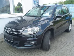 Schwarz Gebraucht 2015 VW Tiguan SUV | 12.950 € (Fairer Preis)