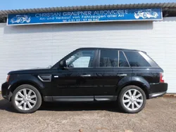 Schwarz Gebraucht 2010 Land Rover Range Rover Sport HSE SUV | 12.999 € (Fairer Preis)
