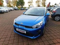 Blau Gebraucht 2021 Kia Rio Vision Kleinwagen | 16.990 € (Etwas zu teuer)