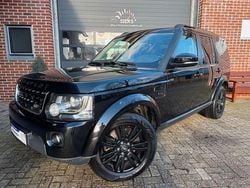 Schwarz Gebraucht 2014 Land Rover Discovery 4 Black Edition SUV | 19.950 € (Etwas zu teuer)