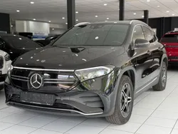 Schwarz Gebraucht 2022 Mercedes EQA250 AMG line SUV | 31.990 € (Fairer Preis)