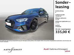 Navarrablau metallic Gebraucht 2024 Audi A4 S-Line Kombi | 38.880 € (Etwas zu teuer)