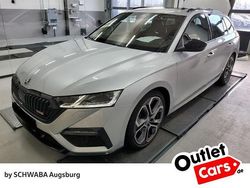 Brillantsilber metallic Gebraucht 2022 Skoda Octavia RS Kombi | 31.290 € (Fairer Preis)