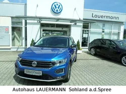 Blau metallic Gebraucht 2018 VW T-Roc Style SUV | 18.850 € (Fairer Preis)