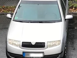 Grau Gebraucht 2004 Skoda Fabia Kombi | 950 € (Guter Preis)