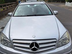 Silber Gebraucht 2009 Mercedes C280 Avantgarde Kombi | 5.900 € (Superpreis)