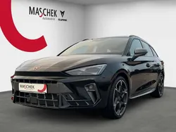 Midnight schwarz Gebraucht 2024 Cupra Leon Limousine | 34.470 € (Etwas zu teuer)