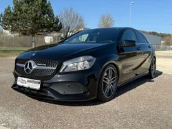 Kosmosschwarz metalliclack Gebraucht 2016 Mercedes A220 AMG line Limousine | 20.800 € (Fairer Preis)