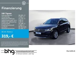 Schwarz Gebraucht 2023 VW Tiguan Elegance SUV | 28.360 € (Guter Preis)