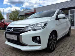 Weiß Gebraucht 2021 Mitsubishi Space Star Edition+ Limousine | 11.350 € (Fairer Preis)