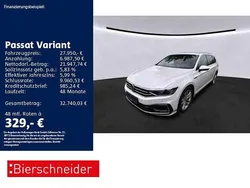 Weiss Gebraucht 2020 VW Passat GTE Kombi | 27.950 € (Fairer Preis)