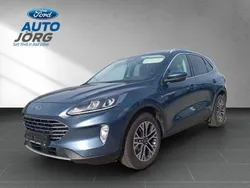 Chromablau metallic Gebraucht 2021 Ford Kuga Titanium SUV | 21.991 € (Superpreis)