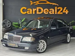 Schwarz Gebraucht 1996 Mercedes C230 AMG Limousine | 6.499 € (Fairer Preis)