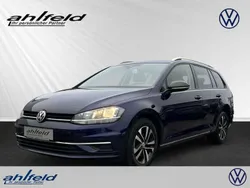Atlantik blue (metallic) Gebraucht 2019 VW Golf VII IQ Drive Kombi | 18.280 € (Fairer Preis)