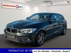 Schwarz Gebraucht 2016 BMW 118 Sport Line Kleinwagen | 10.499 € (Superpreis)
