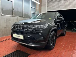 Solid black (5ck) Gebraucht 2022 Jeep Compass SUV | 29.776 € (Fairer Preis)