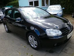 Schwarz Gebraucht 2007 VW Golf V Limousine | 4.990 € (Teuer)