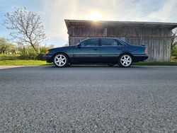 Blau Gebraucht 1991 Ford Scorpio Ghia Limousine | 10.000 €