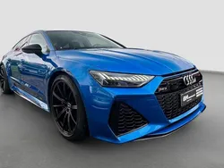 Blau Gebraucht 2021 Audi RS7 Sportback Kleinwagen | 82.990 € (Fairer Preis)