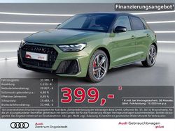 Distriktgrün metallic Gebraucht 2025 Audi A1 Sportback S-Line Kleinwagen | 30.980 € (Guter Preis)