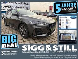 Magneticgrau (metallic) Gebraucht 2024 Ford Focus ST-Line Kombi | 22.950 € (Guter Preis)