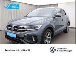 Petroleum blue, metallic Gebraucht 2025 VW T-Roc R-line SUV | 31.500 € (Guter Preis)