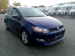 Blau Gebraucht 2014 VW Polo Kleinwagen | 5.950 €