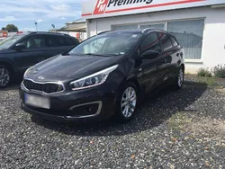 Schwarz Gebraucht 2016 Kia Ceed Kombi | 6.999 € (Guter Preis)