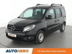 Schwarz Gebraucht 2020 Mercedes Citan 111 Van / Kleinbus | 17.490 € (Teuer)