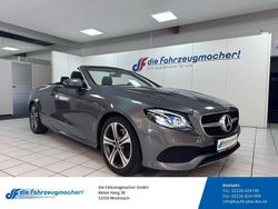 Grau Gebraucht 2019 Mercedes E220 Cabrio | 34.988 € (Guter Preis)